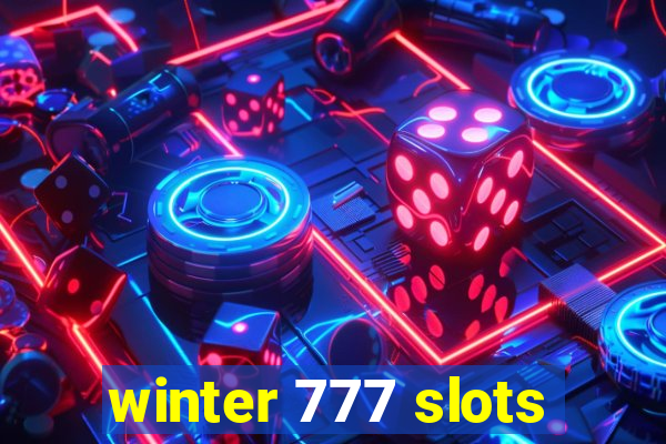 winter 777 slots